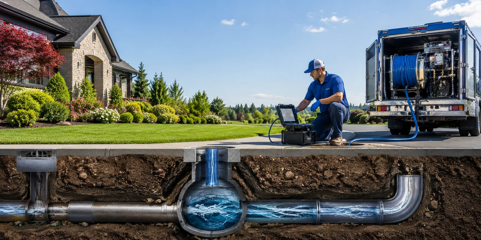 Drainage restoration information for Campton, KY