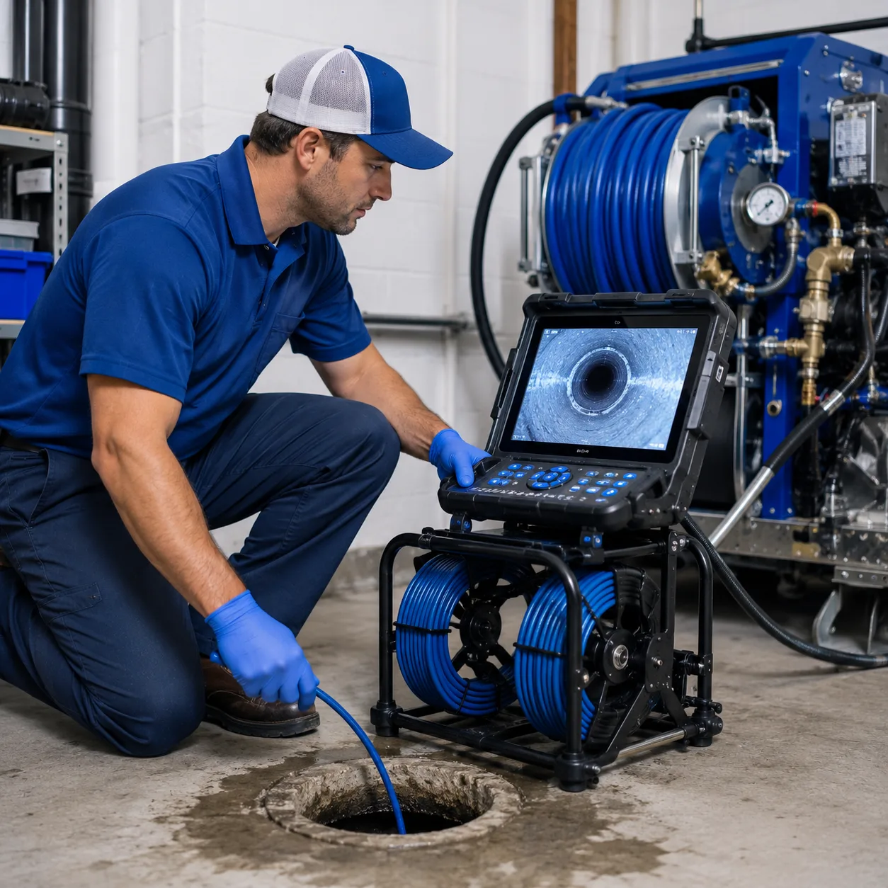 Drainage restoration professionals serving Campton, KY